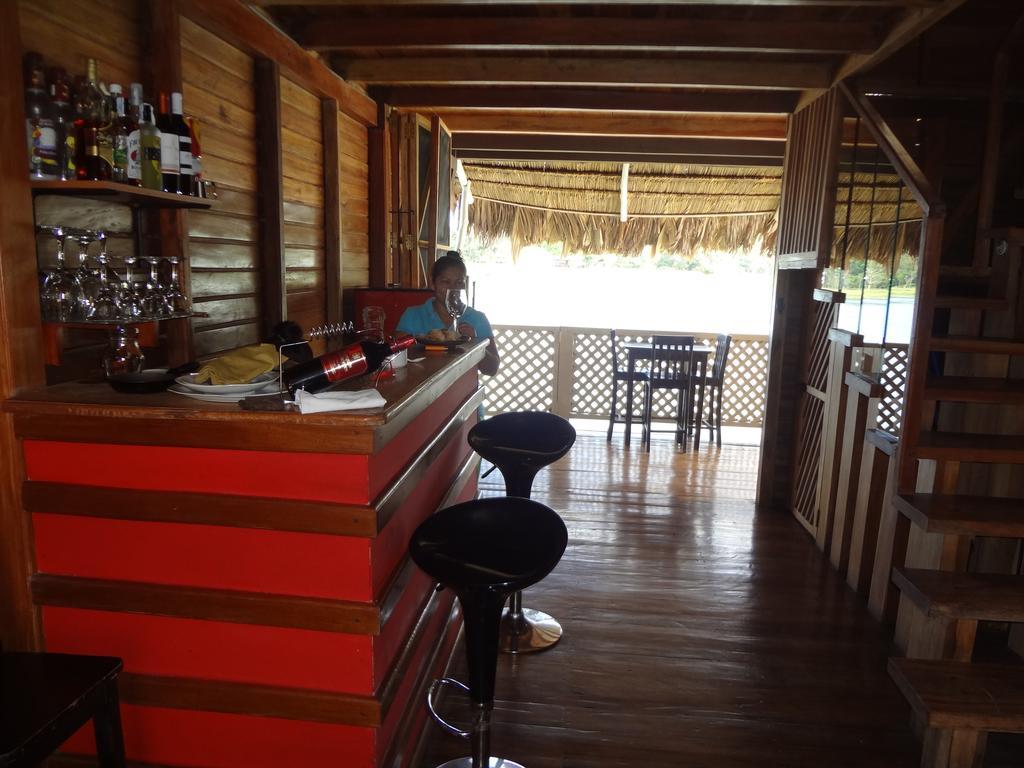 Ecolodge Luna Del Rio เอล คาสติลโล เด ลา คอนเซปชิอง ภายนอก รูปภาพ
