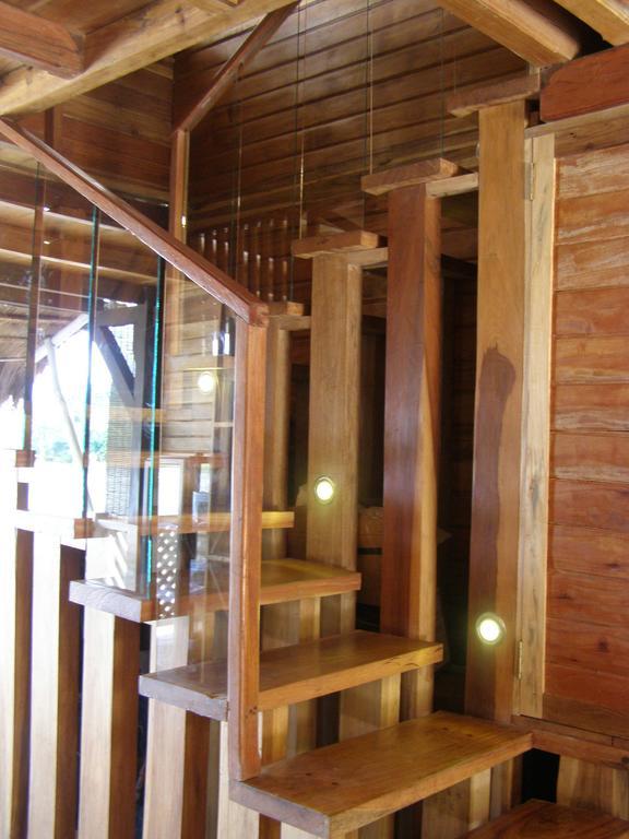 Ecolodge Luna Del Rio เอล คาสติลโล เด ลา คอนเซปชิอง ภายนอก รูปภาพ