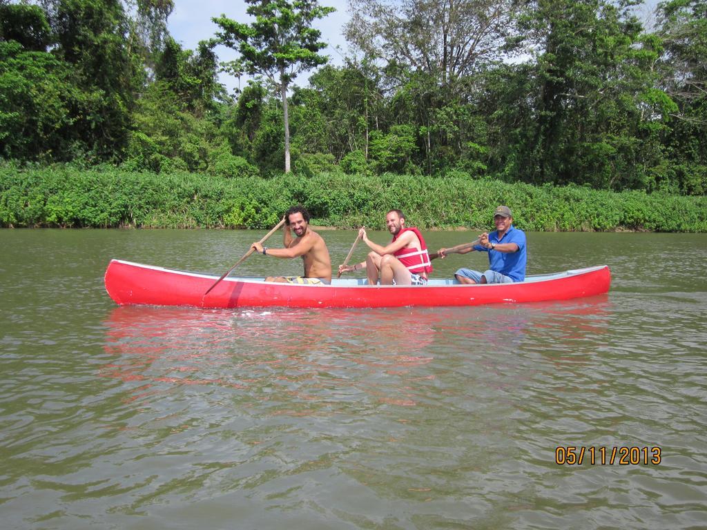 Ecolodge Luna Del Rio เอล คาสติลโล เด ลา คอนเซปชิอง ภายนอก รูปภาพ