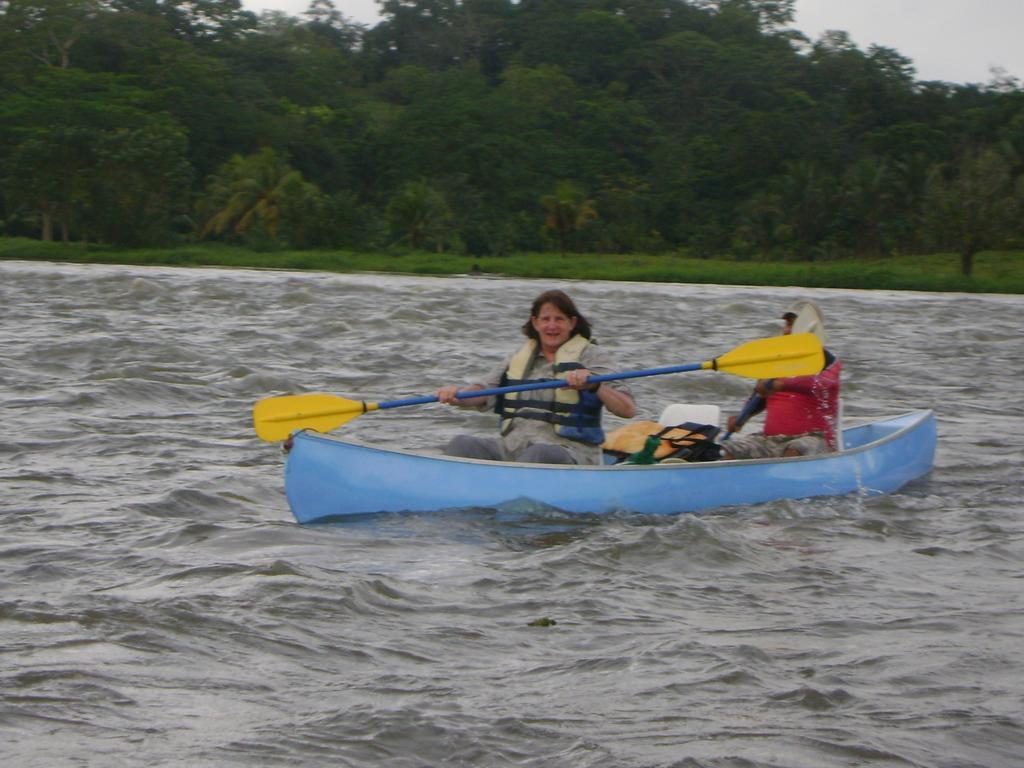 Ecolodge Luna Del Rio เอล คาสติลโล เด ลา คอนเซปชิอง ภายนอก รูปภาพ