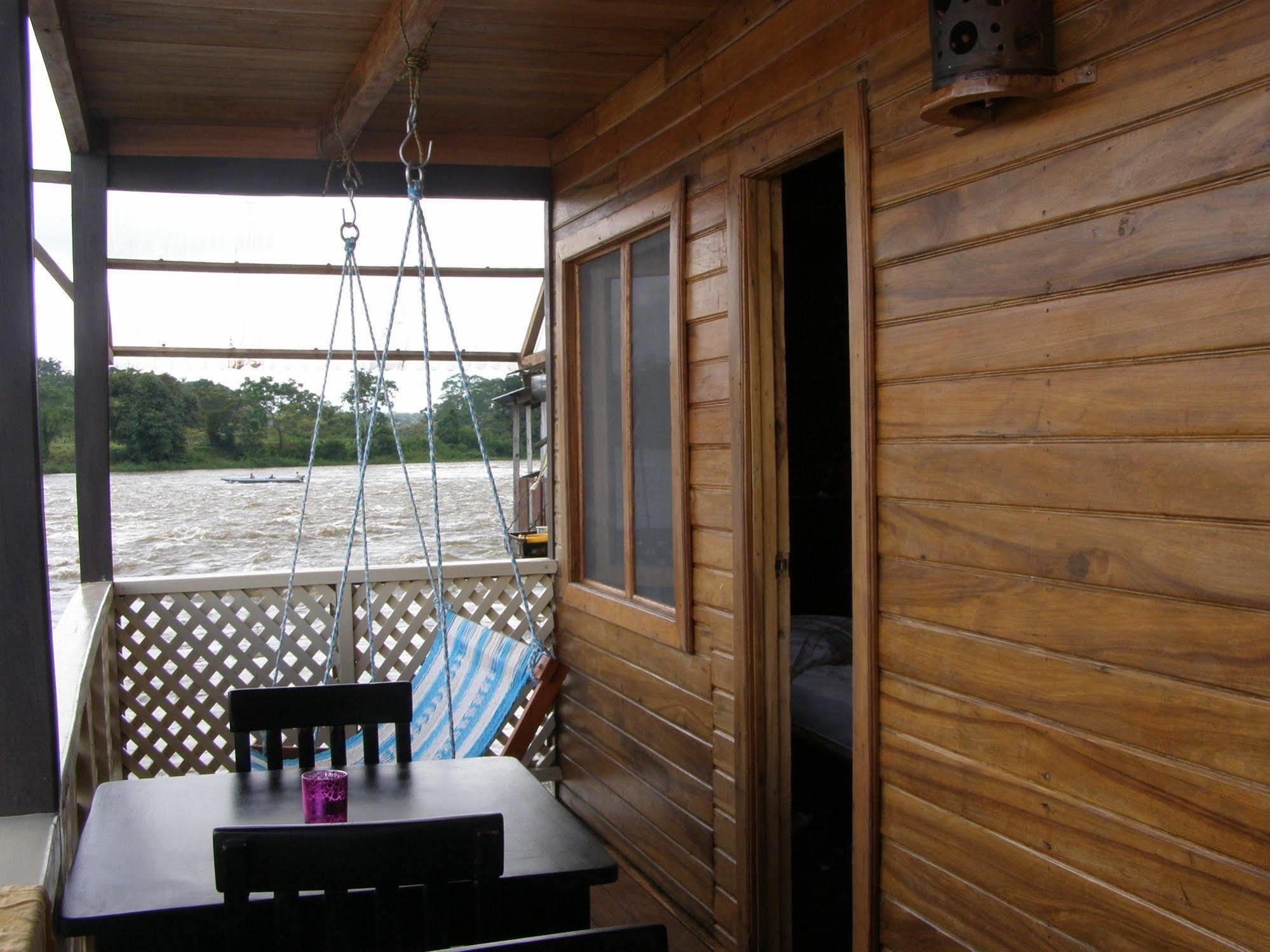 Ecolodge Luna Del Rio เอล คาสติลโล เด ลา คอนเซปชิอง ภายนอก รูปภาพ