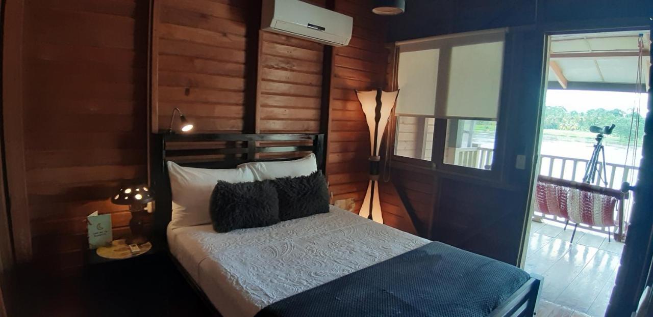 Ecolodge Luna Del Rio เอล คาสติลโล เด ลา คอนเซปชิอง ภายนอก รูปภาพ