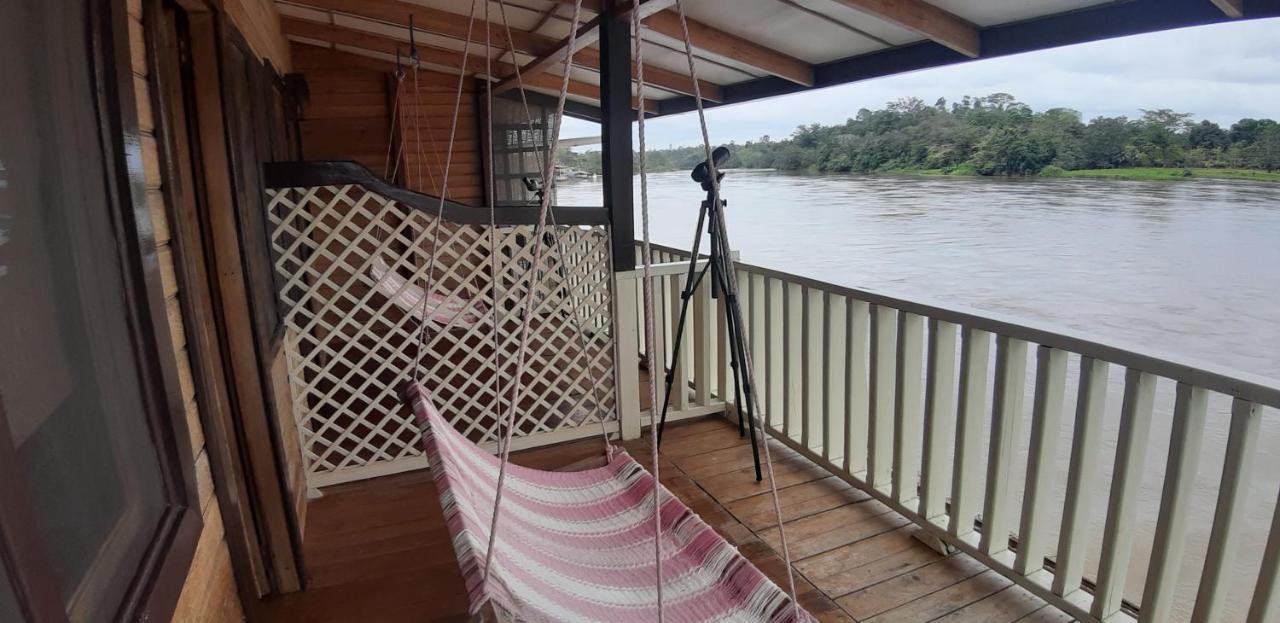 Ecolodge Luna Del Rio เอล คาสติลโล เด ลา คอนเซปชิอง ภายนอก รูปภาพ