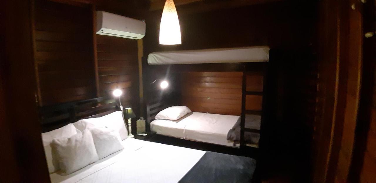 Ecolodge Luna Del Rio เอล คาสติลโล เด ลา คอนเซปชิอง ภายนอก รูปภาพ