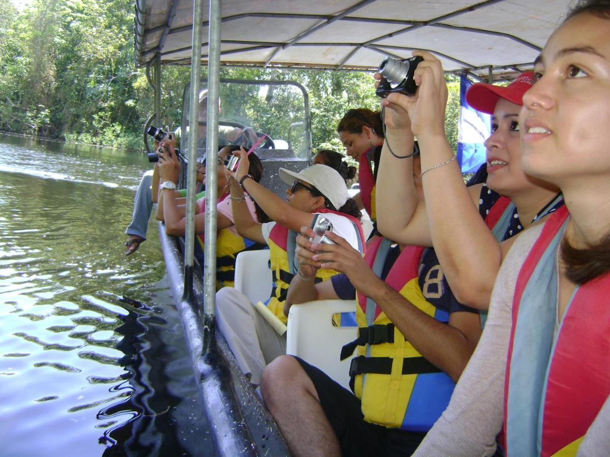 Ecolodge Luna Del Rio เอล คาสติลโล เด ลา คอนเซปชิอง ภายนอก รูปภาพ
