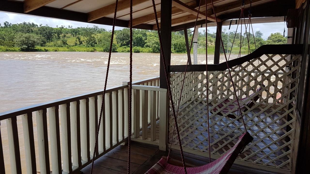 Ecolodge Luna Del Rio เอล คาสติลโล เด ลา คอนเซปชิอง ภายนอก รูปภาพ